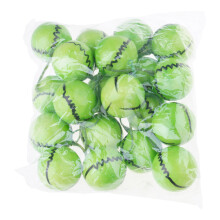 20pcs Simulation Artificial Fruit Lemon Orange-round watermelon