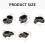 Imitation Stumps Flowerpots Multiple Size Unique Stylish-grey 2