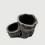 Imitation Stumps Flowerpots Multiple Size Unique Stylish-grey 7