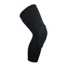 Knee Pads For Cycling Warm, Breathable Honeycomb Padding, Protective Shin Guard, For Women Men Teens, Size XL, Noir