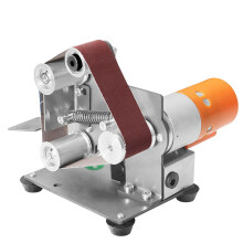 Mini Belt Sander, Seventh Gear Regulation, Forward Reverse, Copper Core Motor, Low Noise, For Metal Wood Stone Plastic