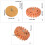 Strong Rubber Adhesive Cleaner Tool 4Pcs Not Abrasive Plan-15mm 3