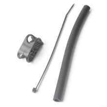 Kitesurfing Hose Assembly With Rope Bundle And QuickInstall Fixture For Easy Installation