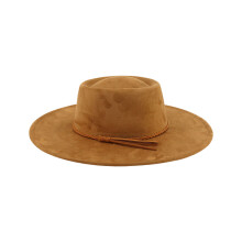 Chapeaux de cowboy Homburg, chapeau Porkpie à l'ancienne,-Kaki
