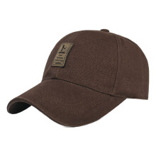 Chapeau de Baseball de sport, chapeau de soleil à -Couleur café