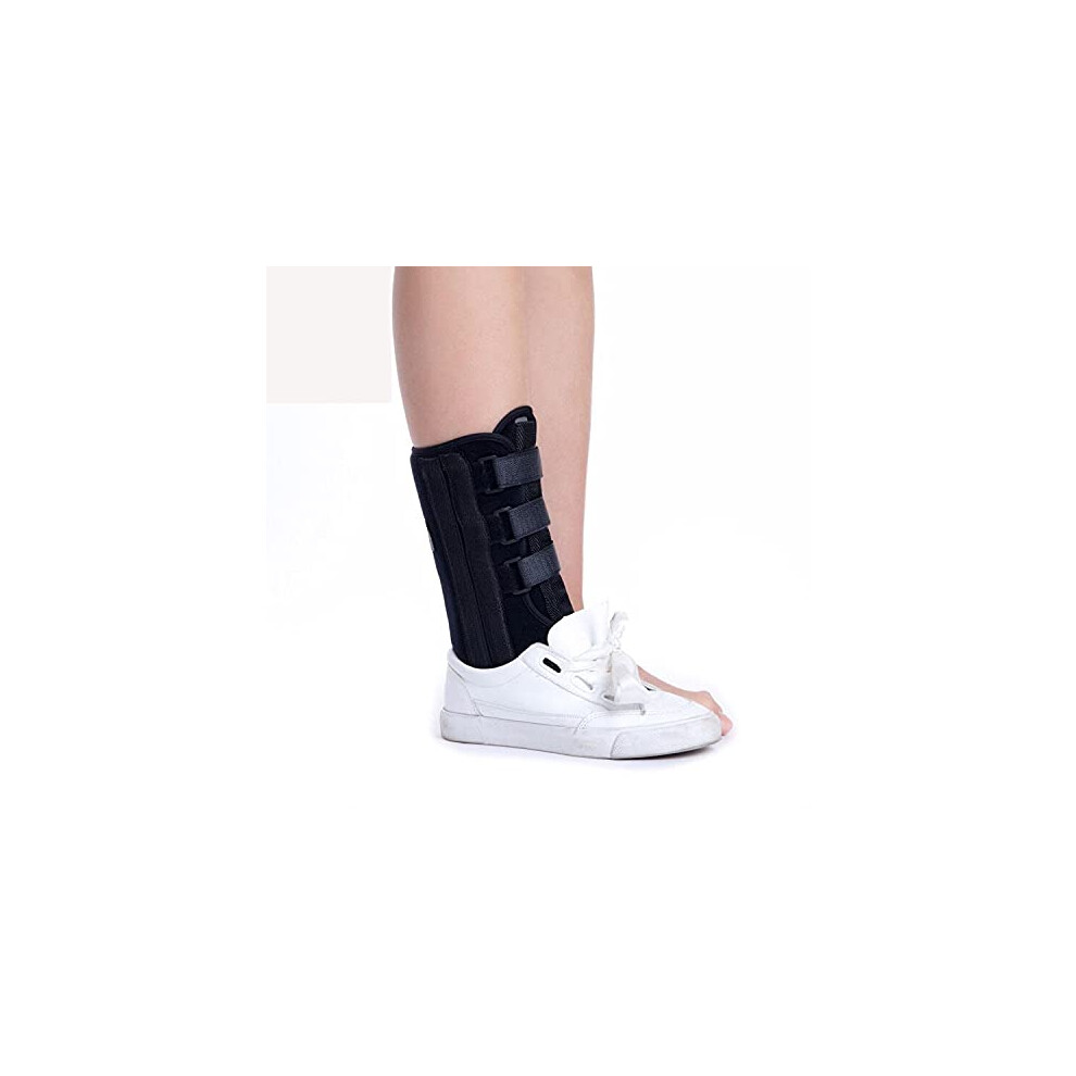 Ankle Brace with Adjustable Support for Injury Recovery, Breathable Pain Relief Protection A