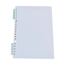 Transportable Diary Twist Complimentary Twist Plan Fade-Blue