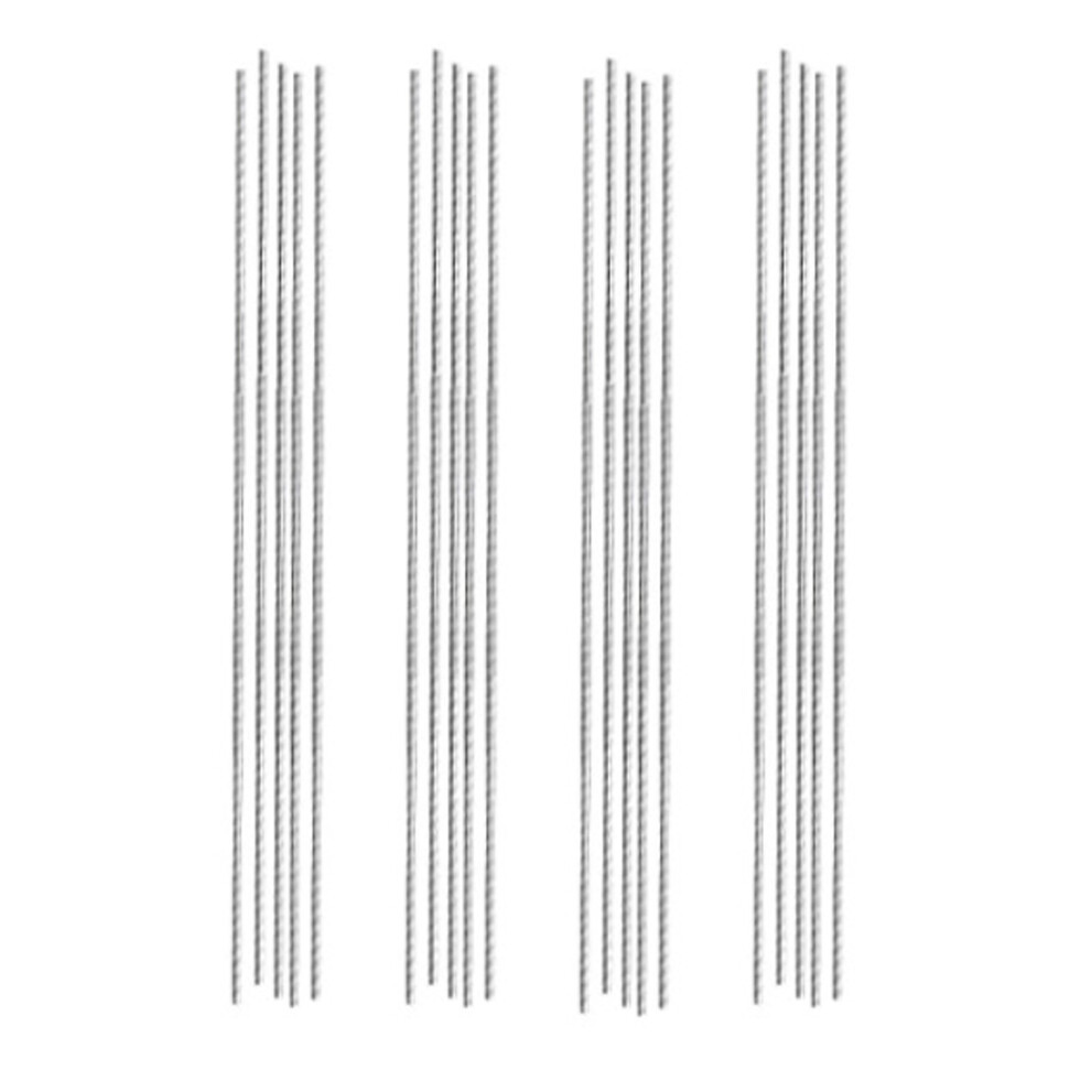 20Pcs 1.6Mm Aluminum Welding Rod High Durability Flux Release 7696001188637
