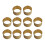Finger Protector 1/5/10pcs Needle Thimble Metal-copper ring 1