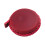 Miniature Leather Retractable Ruler Permanent-Burgundy 1