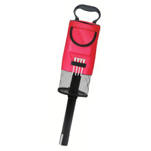 Golf Ball Retriever Pickup Training Equipment, Pocket Tee Holder, Red Professional Shag Bag For Men