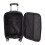 Living And Home 20 Inch Softshell Expandable Suitcase with Combination Lock, Blue 4