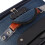 Living And Home 20 Inch Softshell Expandable Suitcase with Combination Lock, Blue 5