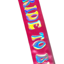 Décorations de ceinture de mariée pour fête-mariée rose