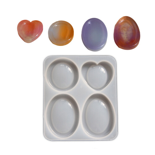 Reusable Silicone Casting Mold For Creating Finish Healing