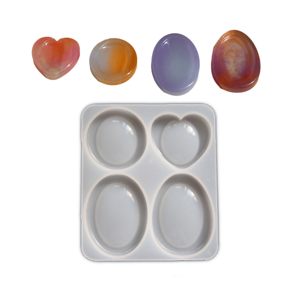 Reusable Silicone Casting Mold For Creating Finish Healing