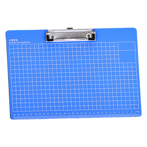 Letter Size Clipboard 12.6x8.6Inch Document-A4 horizontal style