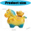 Multipurpose Resin Decoration For Home Fun Children Present-B 4
