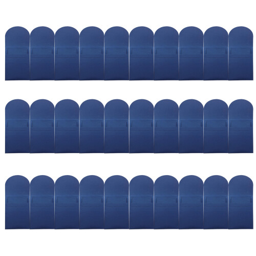 30Pcs 300GMS Paper Envelopes 5x7Inch Flipping Envelope-Blue