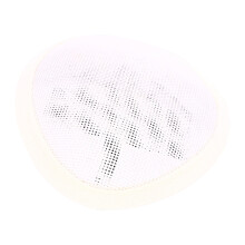 Base de chapeau multifonctionnelle respirante, base de-Blanc