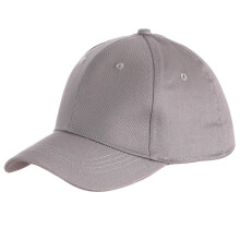 Casquettes de queue de cheval réglables pour femmes,-Gris