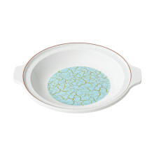 Imitation Porcelain Plates For Restaurant Use, DoubleEar Side Dish Plates, 7604512 Royal Blue