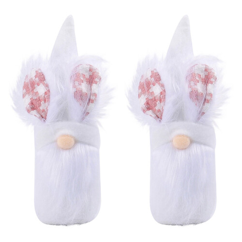 Easters Rabbit Gnomes Plush Scandinavian Tomte Decorations-2
