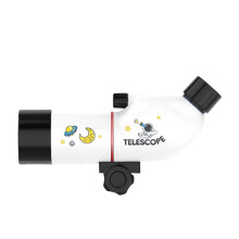 Kids Science Telescope 40X Zoom Large Lenses Telescope-White