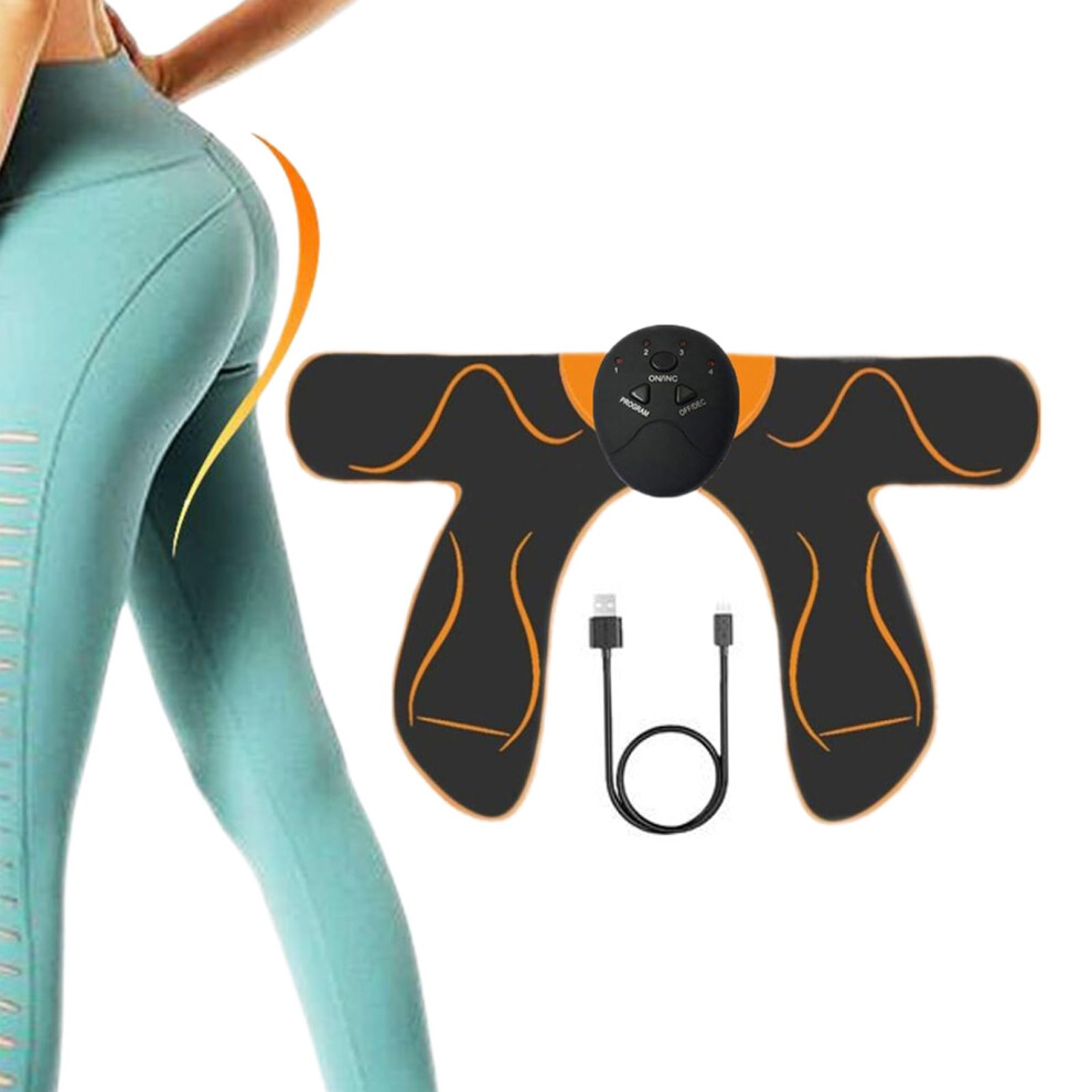 Hip Trainer EMS Muscle Stimulator for Glute Lifting and Toning with 6 Modes, 14.17x8.07 in