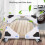 Adjustable Stand With Bracket Rack, Height Adjustable, Square Tube, Gray B 4