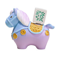 Fun Decoration Resin Statue Pet Fshion Home Accent Kids Gift-C