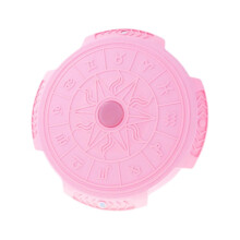 Waist Twisting Disc For Core Workout And Abdominal Training, Home Fitness Massage Plate, Boosts Core Strength, Pink