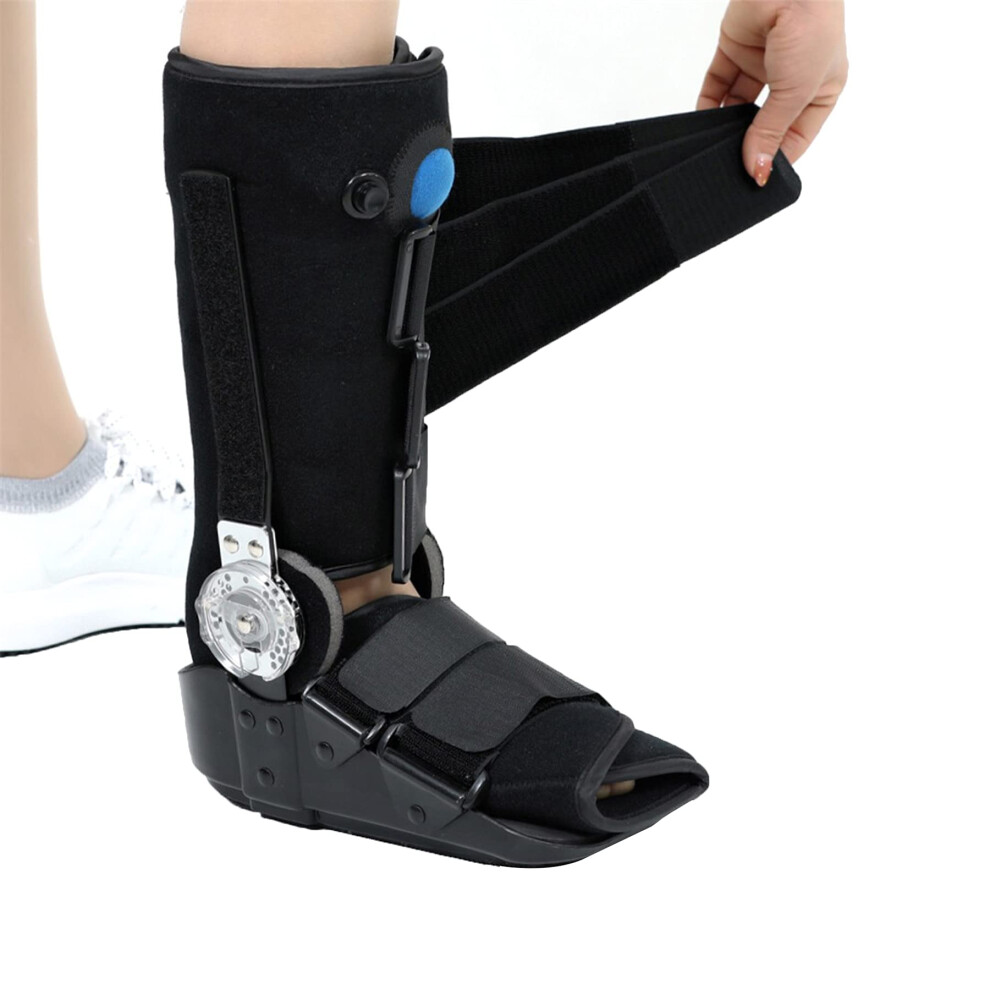 Walker Boot for Fractures and Sprains with  Support and SlipResistant Sole, Small