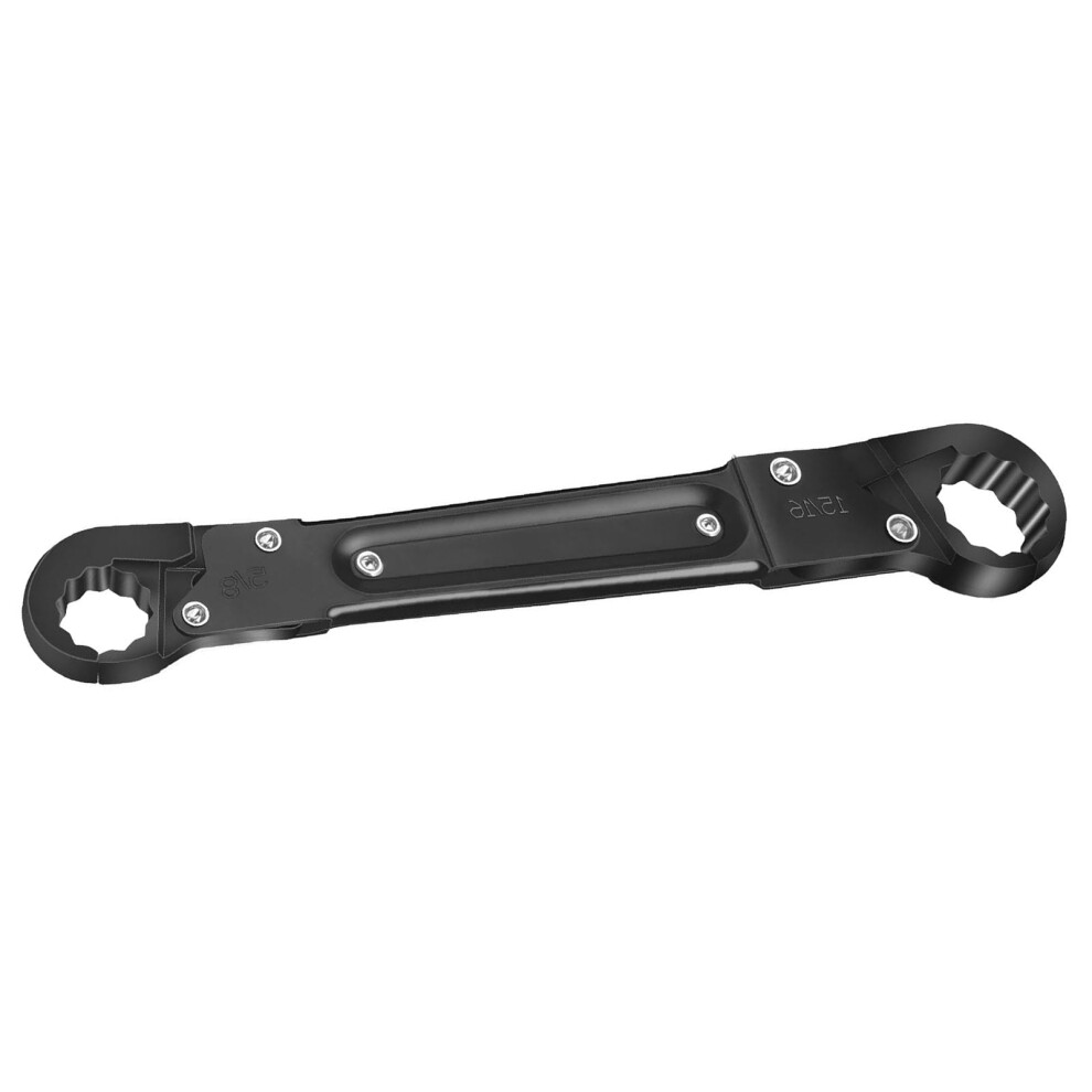 Plumbing Wrench Adjustable Jaw, 15/16 Inch Capacity, 5/8 Inch Double Head Pipe Wrench 9119770944566