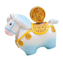 Horse Ornament For Children Gift And Home Decors Resin-E