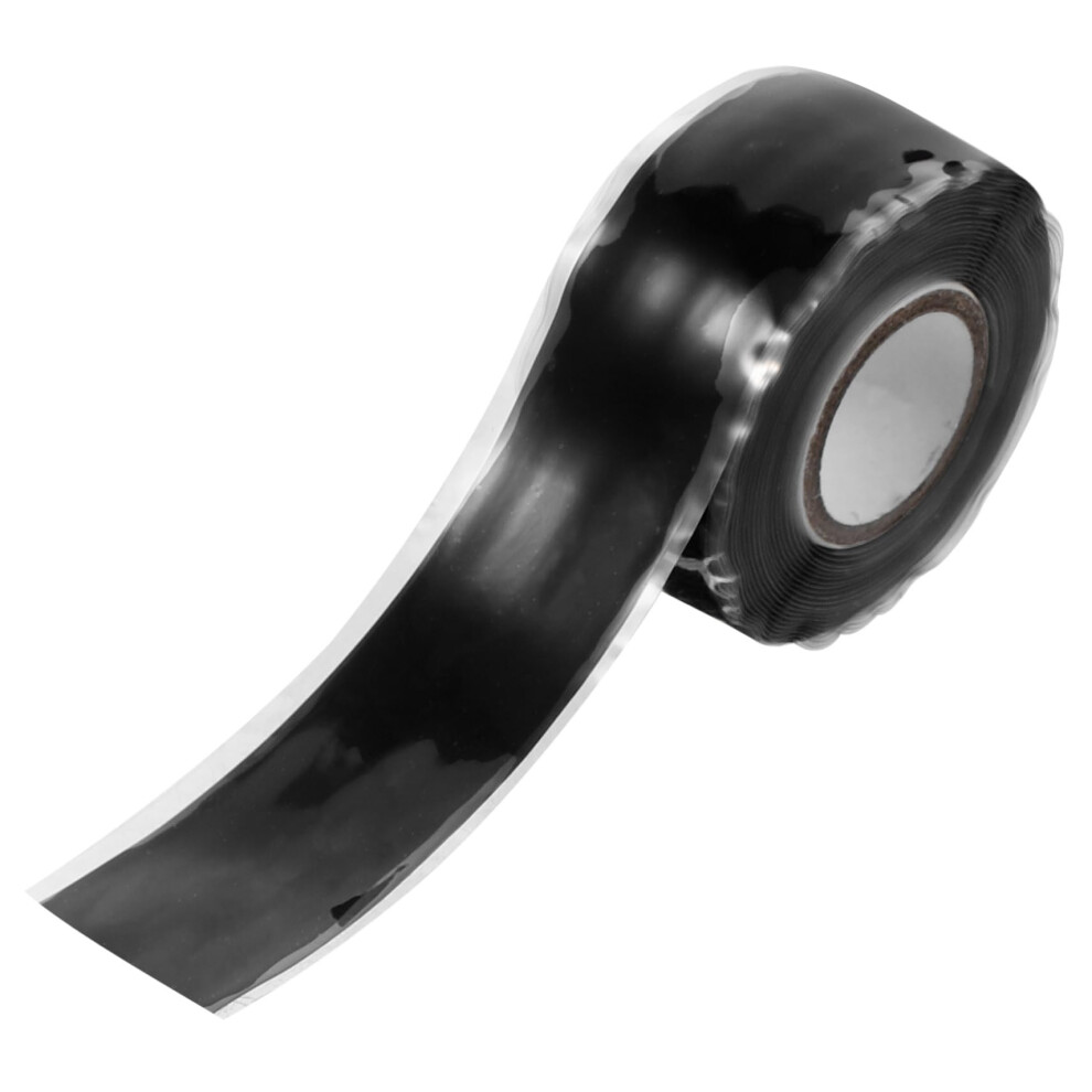 Silicone Rubber Duct Tape Selfadhesive Leak Reliable Seal, Heavy Duty, 2.5 Cm X 3 M, Temperature Plumbing 9119770945464