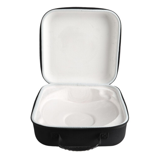 Hard Carrying Case For Studio9 BluetoothCompatible Speakers, Travel Protective Interior, Grey