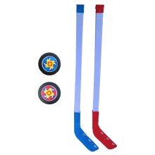 Kids Hockey Sticks Kids Size, Youth Street Hockey Set, Beginner Training Equipment, Starter Kit For Boys And Girls