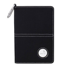Leather Scorecard Book With Ball Mark And Hook Score Wallet YardageBook Cover For Golfers