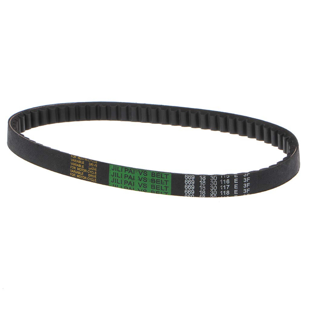 Powerlink Cvt Drive Belt Gates 66918.130 Epdm Belt Durable For 49Cc Scooters, 139Qmb/139Qma Engines 9119770945877