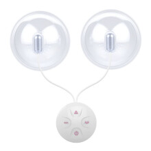 Electric Breast Massager for Women, USB Rechargeable Nipple Stimulator, Compact Size, Body Safe Vibrator