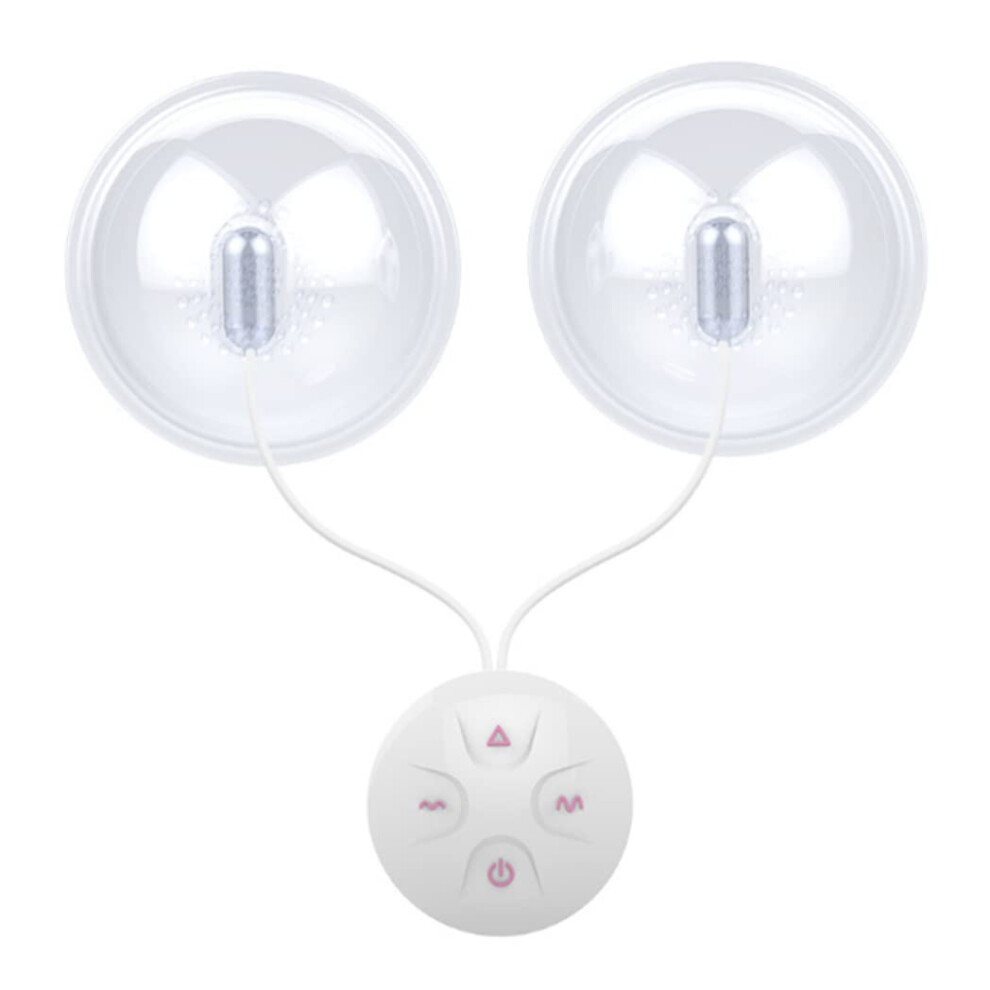 Electric Breast Massager for Women, USB Rechargeable Nipple Stimulator, Compact Size, Body Safe Vibrator