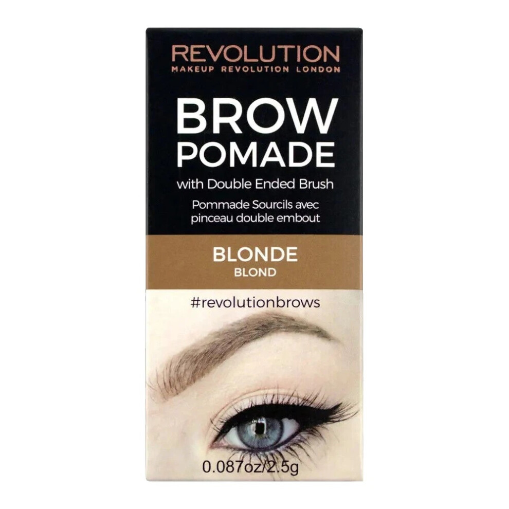 Revolution Not,Specified Brow Pomade Blonde 2.5G