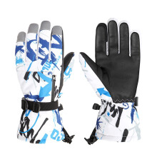 Ski Gloves For Men And Women, Unisex Insulated Winter Warm, Waterproof, Touchscreen Compatible, Outdoor Snow Sports