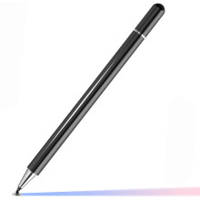 Feiner Stift für alle gängigen Touchscreen-Geräte, hochpräzise und langlebige Kupferspitze, 3-in-1-Stift zum Schreiben und Zeichnen, kompatibel