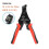 Multifunctional Wire Stripper for Efficient Stripping Cutting 4