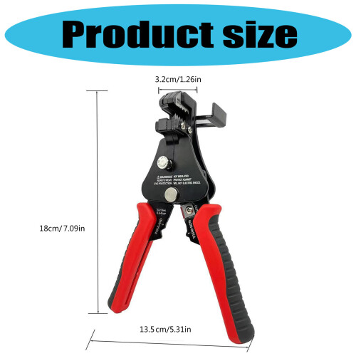 Multifunctional Wire Stripper for Efficient Stripping Cutting 2