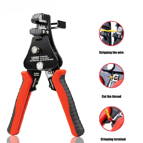 Multifunctional Wire Stripper for Efficient Stripping Cutting 1