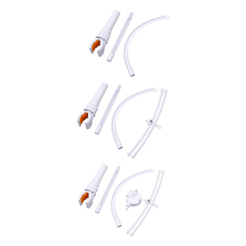 Rotation Adjustable Bed Mobile Mounting-bracket and cross 1