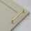 128mm Satin Brass Curved Cabinet Handle Gold Bar 11